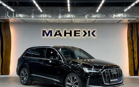 Audi Q7, 2020 год, 6 600 000 рублей, 2 фотография