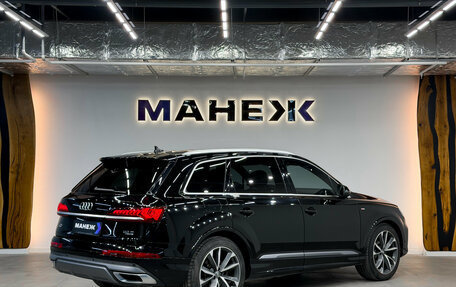Audi Q7, 2020 год, 6 600 000 рублей, 6 фотография