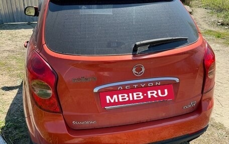 SsangYong Actyon II рестайлинг, 2011 год, 620 000 рублей, 4 фотография