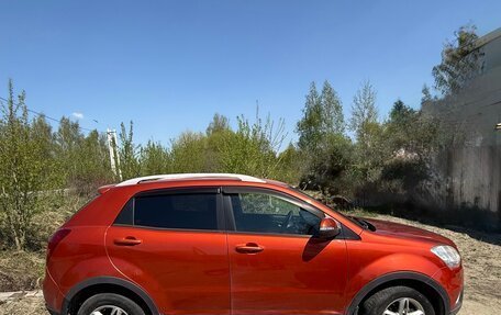 SsangYong Actyon II рестайлинг, 2011 год, 620 000 рублей, 15 фотография
