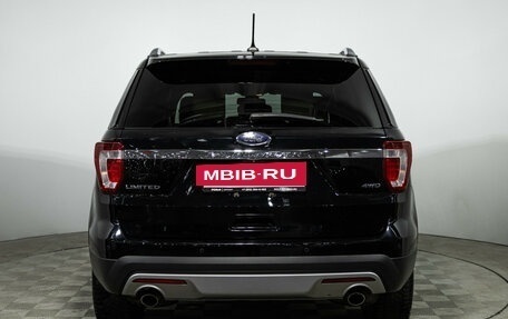 Ford Explorer VI, 2017 год, 2 699 898 рублей, 6 фотография