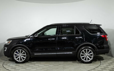 Ford Explorer VI, 2017 год, 2 699 898 рублей, 8 фотография