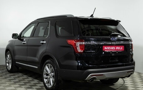 Ford Explorer VI, 2017 год, 2 699 898 рублей, 7 фотография