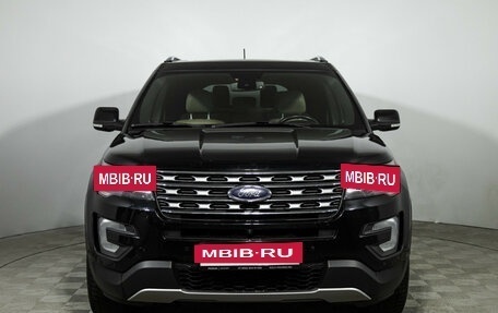 Ford Explorer VI, 2017 год, 2 699 898 рублей, 2 фотография