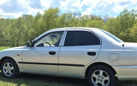 Hyundai Accent II, 2011 год, 550 000 рублей, 1 фотография