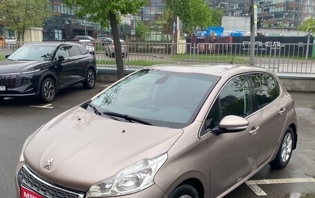 Peugeot 208 II, 2013 год, 490 000 рублей, 1 фотография
