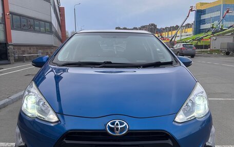 Toyota Aqua I, 2015 год, 850 000 рублей, 3 фотография