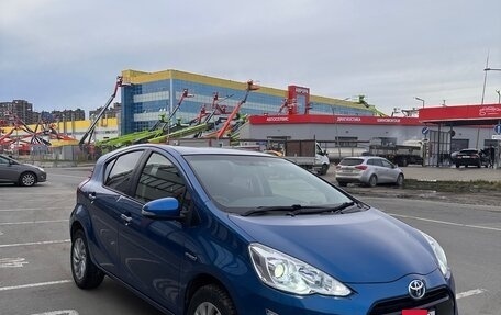 Toyota Aqua I, 2015 год, 850 000 рублей, 4 фотография