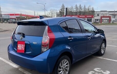 Toyota Aqua I, 2015 год, 850 000 рублей, 14 фотография