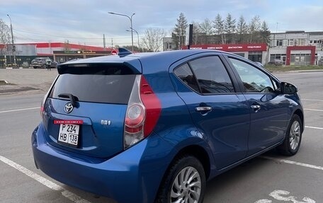 Toyota Aqua I, 2015 год, 850 000 рублей, 13 фотография