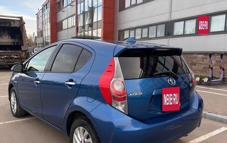 Toyota Aqua I, 2015 год, 850 000 рублей, 16 фотография