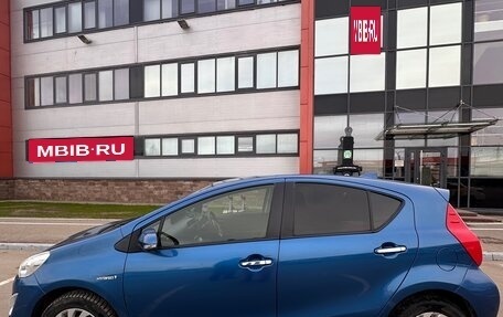 Toyota Aqua I, 2015 год, 850 000 рублей, 17 фотография