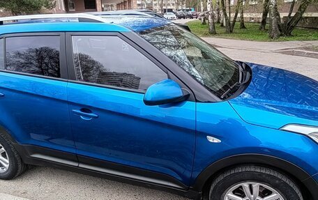 Hyundai Creta I рестайлинг, 2017 год, 1 695 000 рублей, 2 фотография