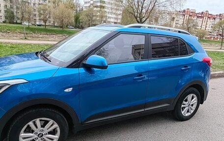 Hyundai Creta I рестайлинг, 2017 год, 1 695 000 рублей, 3 фотография