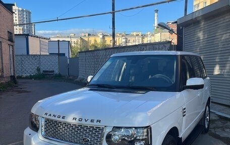 Land Rover Range Rover III, 2012 год, 3 300 000 рублей, 3 фотография