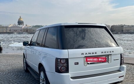 Land Rover Range Rover III, 2012 год, 3 300 000 рублей, 2 фотография
