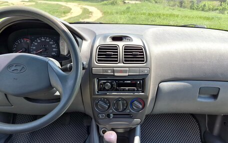Hyundai Accent II, 2011 год, 550 000 рублей, 11 фотография