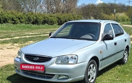 Hyundai Accent II, 2011 год, 550 000 рублей, 4 фотография