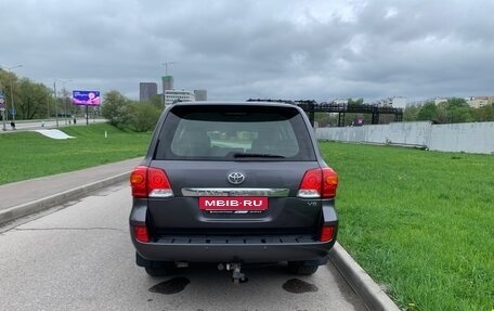 Toyota Land Cruiser 200, 2012 год, 4 450 000 рублей, 5 фотография