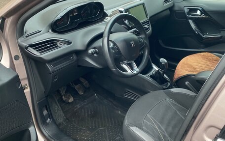 Peugeot 208 II, 2013 год, 490 000 рублей, 9 фотография