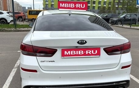 KIA Optima IV, 2019 год, 2 450 000 рублей, 9 фотография