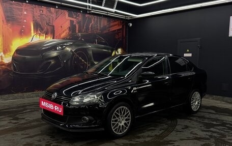Volkswagen Polo VI (EU Market), 2013 год, 920 000 рублей, 8 фотография