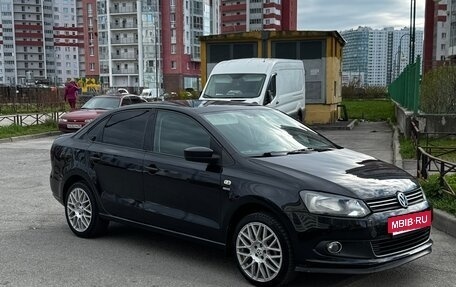 Volkswagen Polo VI (EU Market), 2013 год, 920 000 рублей, 10 фотография