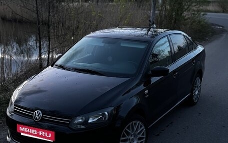 Volkswagen Polo VI (EU Market), 2013 год, 920 000 рублей, 13 фотография