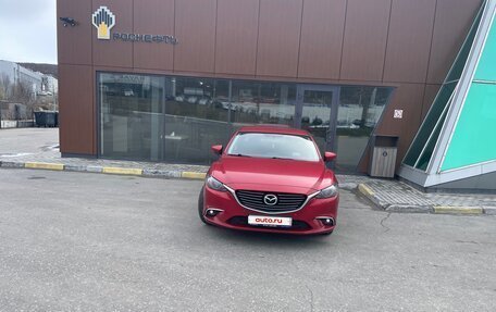 Mazda 6, 2016 год, 1 930 000 рублей, 3 фотография