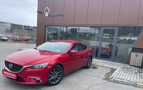 Mazda 6, 2016 год, 1 930 000 рублей, 4 фотография