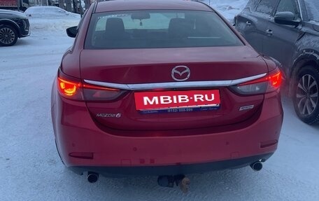Mazda 6, 2016 год, 1 930 000 рублей, 13 фотография