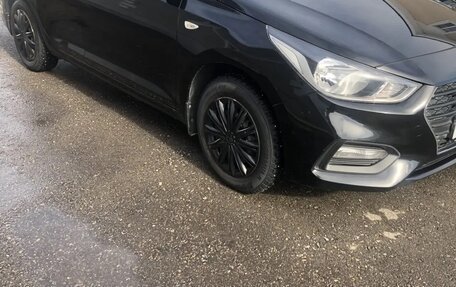 Hyundai Solaris II рестайлинг, 2017 год, 1 150 000 рублей, 8 фотография