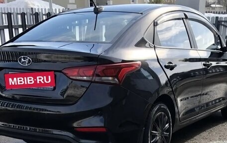 Hyundai Solaris II рестайлинг, 2017 год, 1 150 000 рублей, 2 фотография