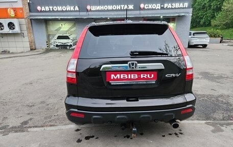 Honda CR-V III рестайлинг, 2008 год, 1 200 000 рублей, 4 фотография