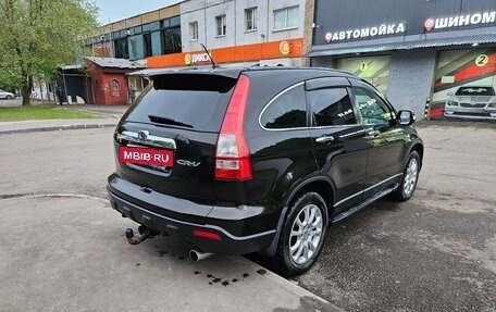 Honda CR-V III рестайлинг, 2008 год, 1 200 000 рублей, 5 фотография