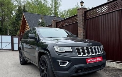 Jeep Grand Cherokee, 2013 год, 1 870 000 рублей, 1 фотография