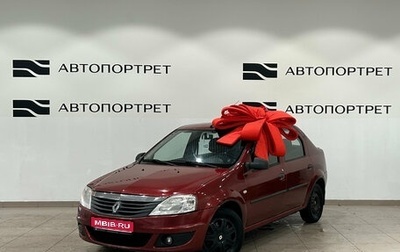 Renault Logan I, 2010 год, 399 000 рублей, 1 фотография