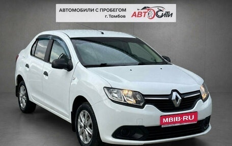 Renault Logan II, 2017 год, 802 000 рублей, 1 фотография