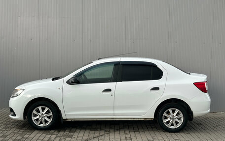 Renault Logan II, 2017 год, 802 000 рублей, 5 фотография