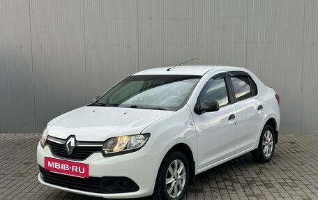 Renault Logan II, 2017 год, 802 000 рублей, 4 фотография