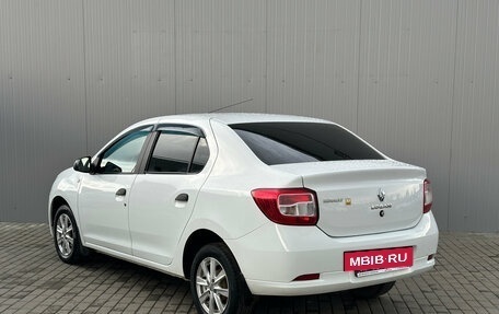 Renault Logan II, 2017 год, 802 000 рублей, 6 фотография
