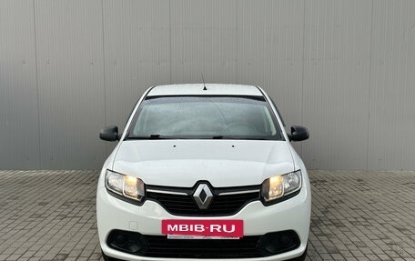 Renault Logan II, 2017 год, 802 000 рублей, 3 фотография