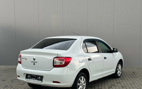 Renault Logan II, 2017 год, 802 000 рублей, 8 фотография