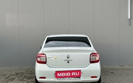 Renault Logan II, 2017 год, 802 000 рублей, 7 фотография