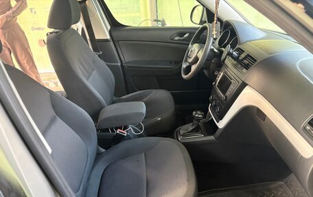 Skoda Yeti I рестайлинг, 2011 год, 650 000 рублей, 6 фотография
