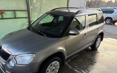 Skoda Yeti I рестайлинг, 2011 год, 650 000 рублей, 2 фотография