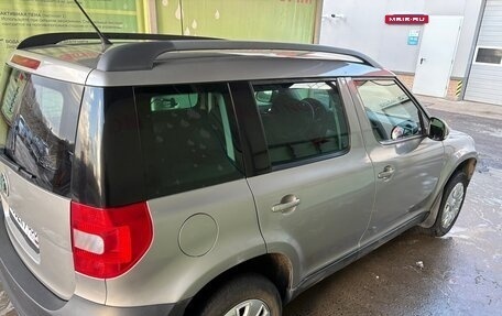 Skoda Yeti I рестайлинг, 2011 год, 650 000 рублей, 4 фотография