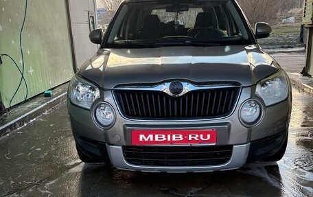 Skoda Yeti I рестайлинг, 2011 год, 650 000 рублей, 8 фотография