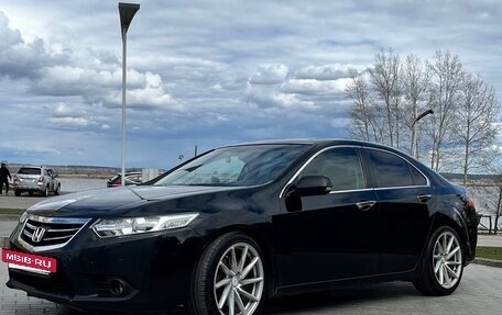 Honda Accord VIII рестайлинг, 2012 год, 1 350 000 рублей, 4 фотография