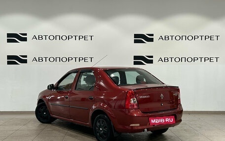 Renault Logan I, 2010 год, 399 000 рублей, 3 фотография